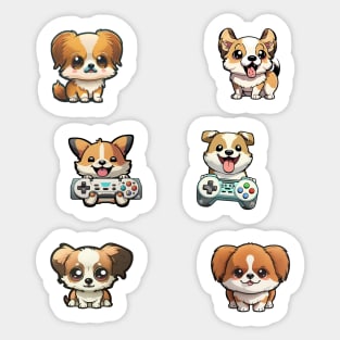 Cute Kawaii Dog Sticker Pack Sticker